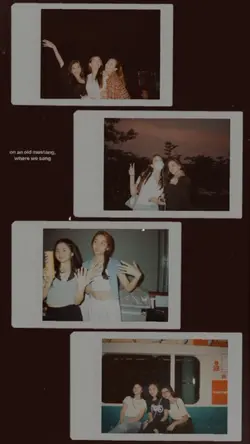 4 polaroid