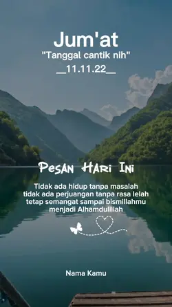 Jum'at Tgl Cantik