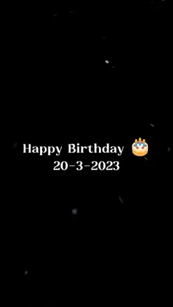 HBD 20 Maret 2023