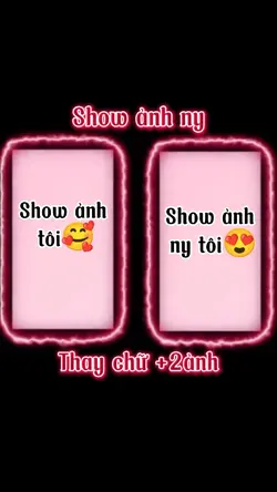 Show ảnh ny tôi