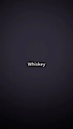 Whiskey 