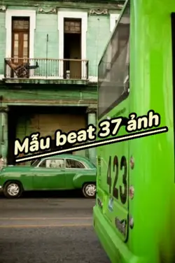 Mẫu Beat Nhạc 