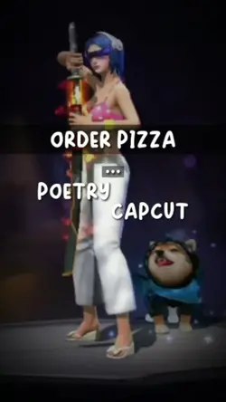 Order pizza