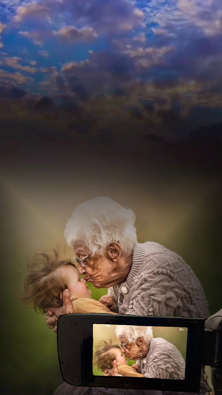kakek nenek