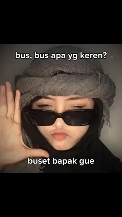 yg komen smg mukanya