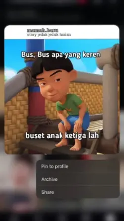 versi anak ketiga