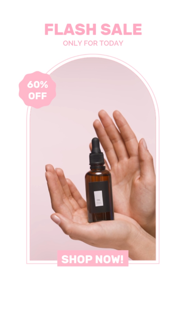Promotion de maquillage
