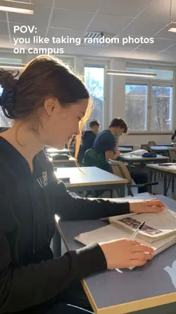 pov: foto di kampus