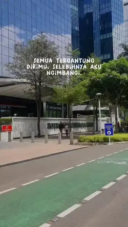 semua tergantung