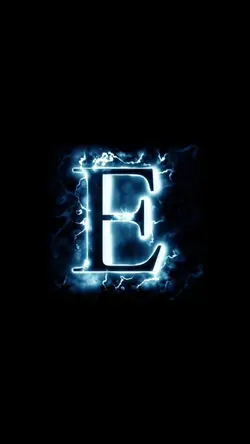 Letter E