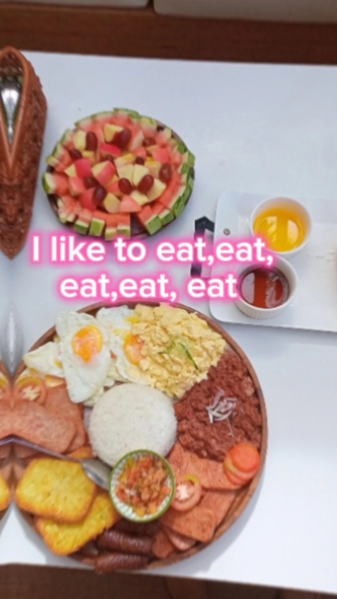 Me gusta comer, comer
