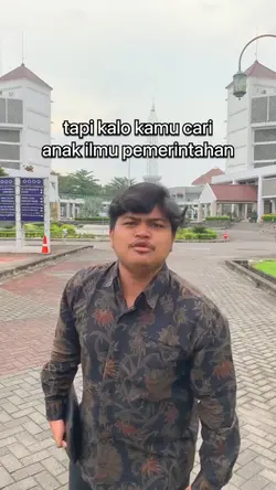 Anak ilmu pemerintah