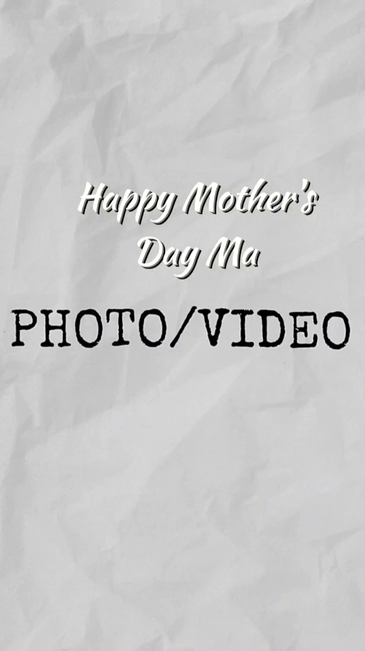 Feliz Dia das Mães 