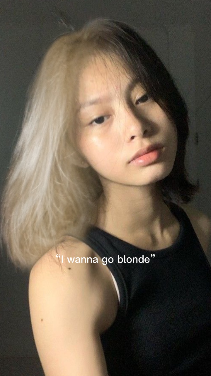 Tren warna rambut⚠️