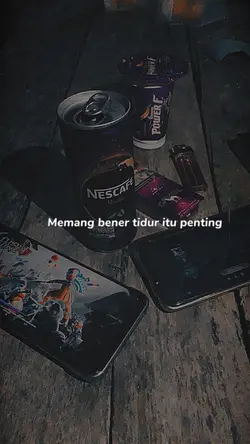 tidur itu penting