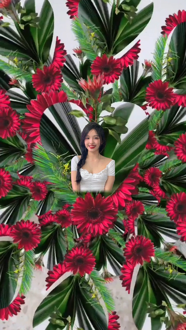 Cánh hoa trái tim