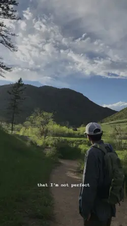 I'm not perfect