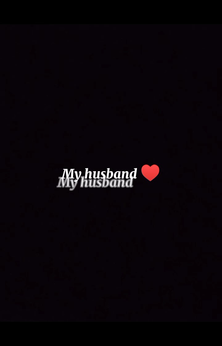 my husband