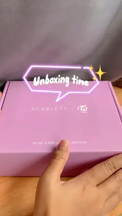 Unboxing ✨