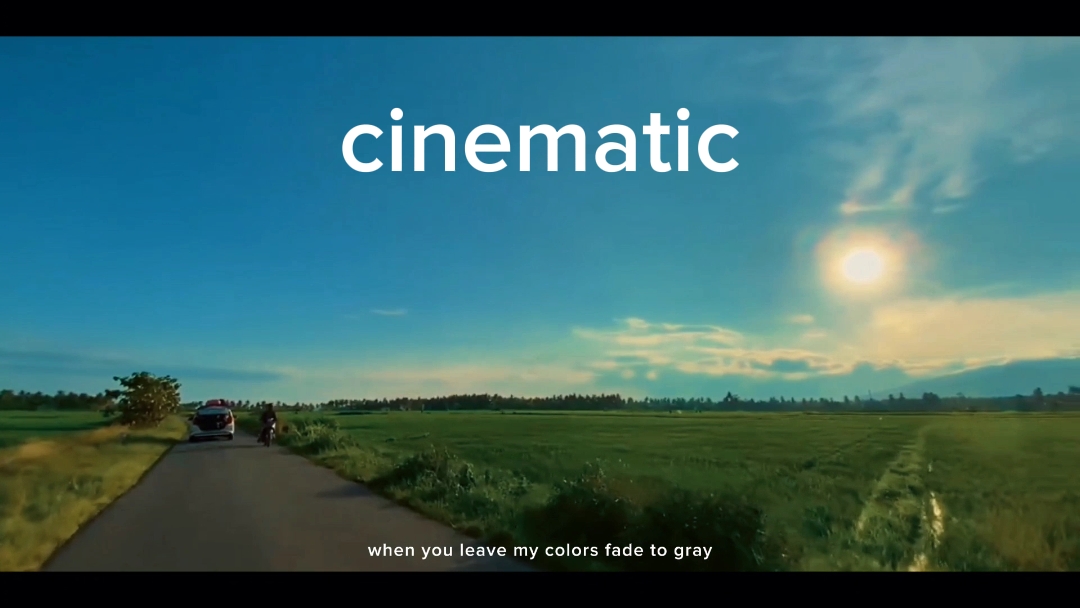 Lirik cinematográfico
