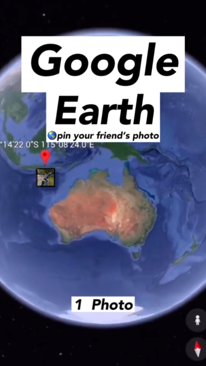 Tendencia de Google Earth