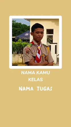 intro tugas/ awalan