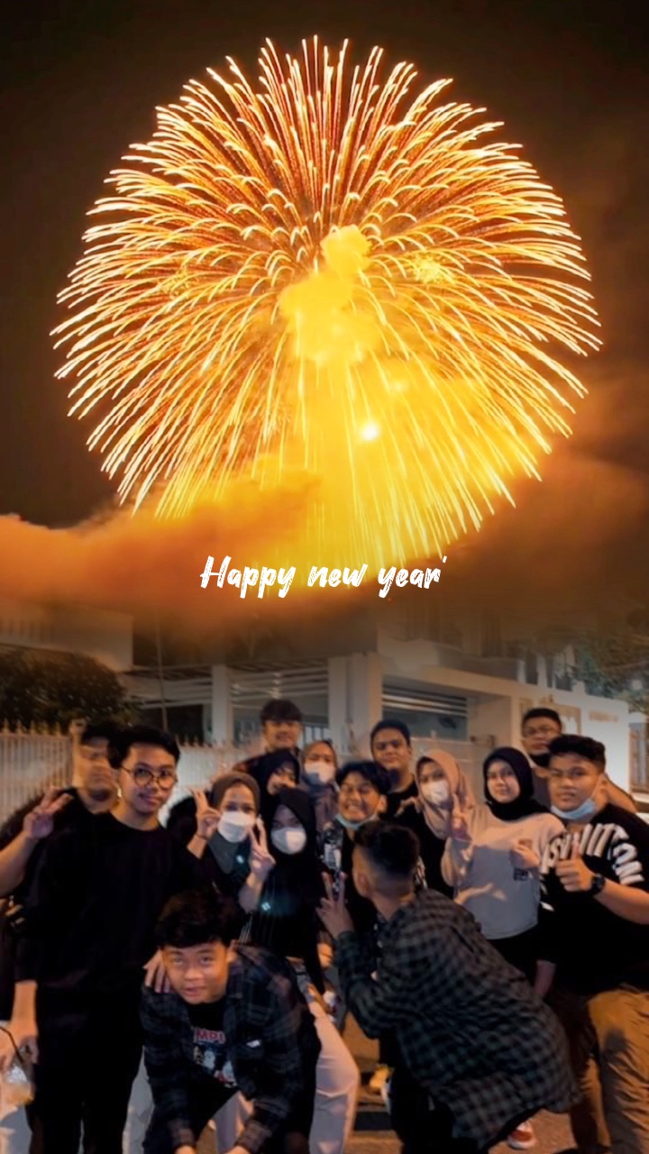 Bonne année!