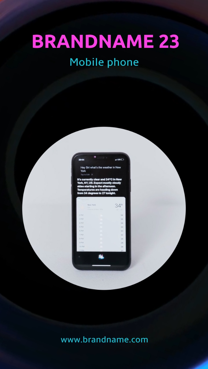 Mobile Phone Multifunctional Display
