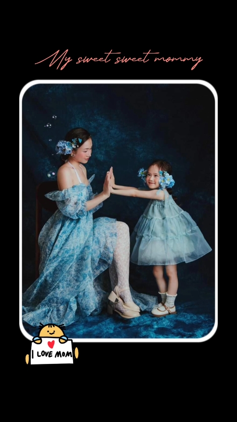 Je t'aime maman