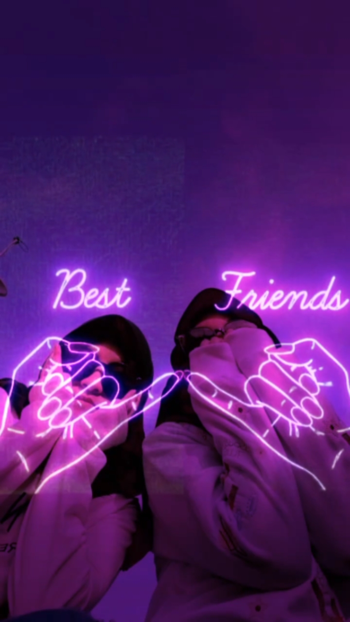 Bester Freund Neon