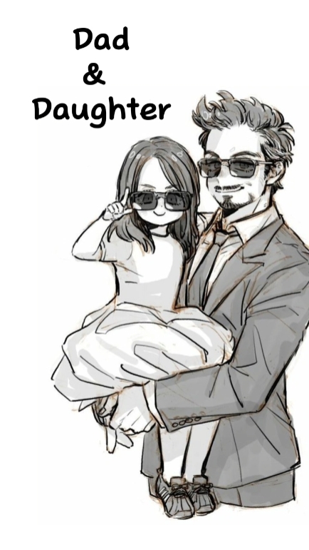 Pai filha