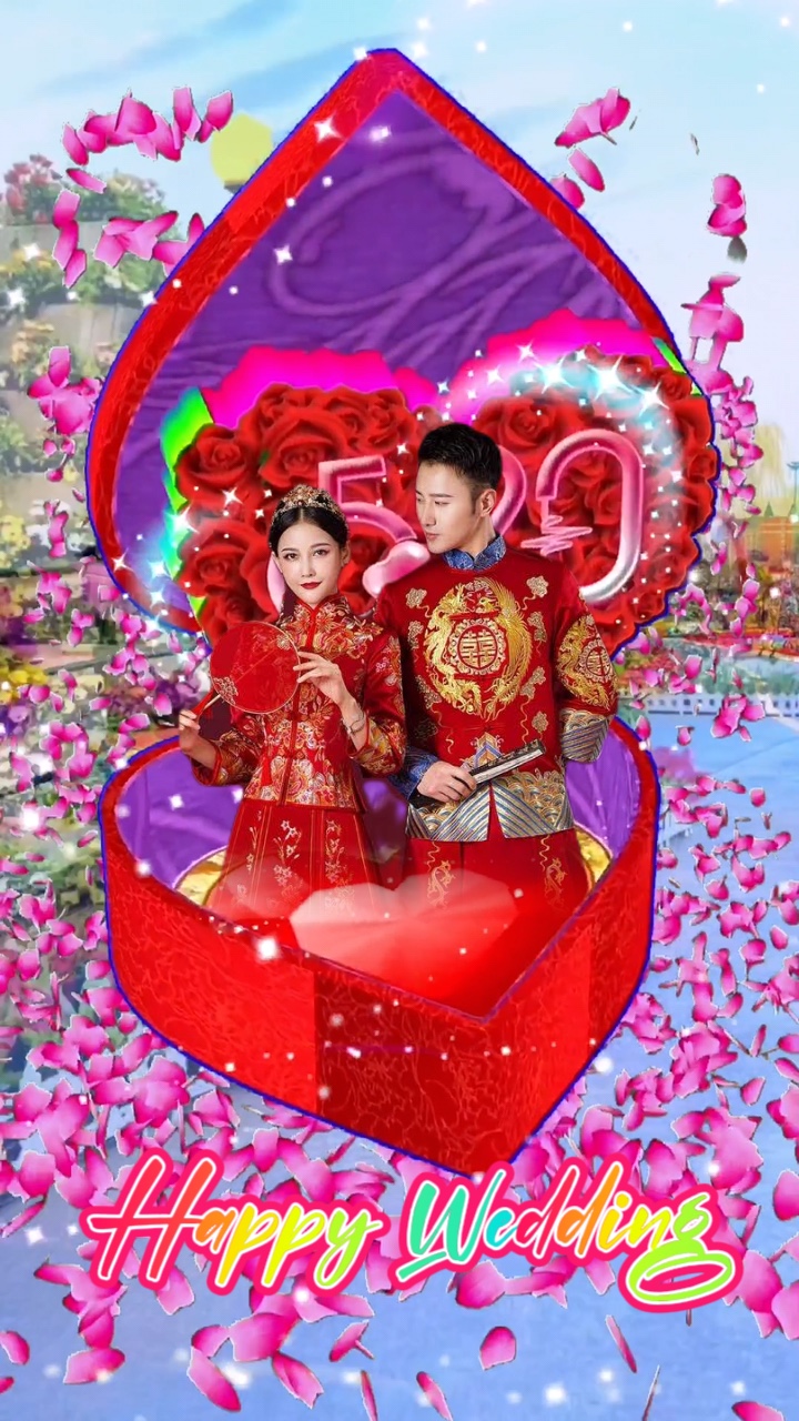 新婚快乐