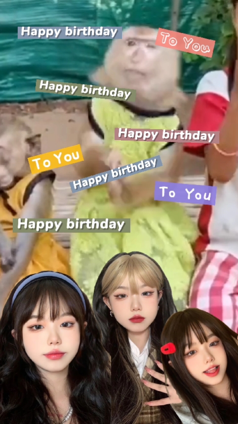 Video divertido de cumpleaños
