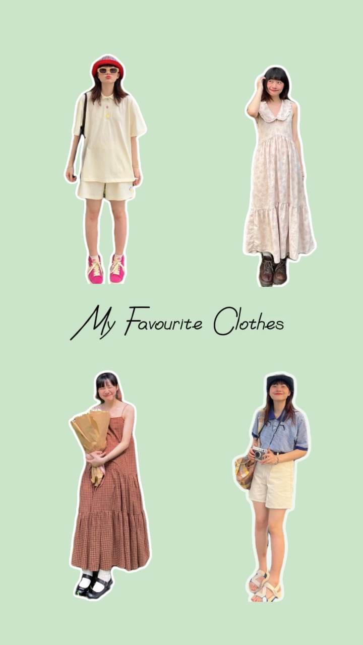 Favourite clothes 💐