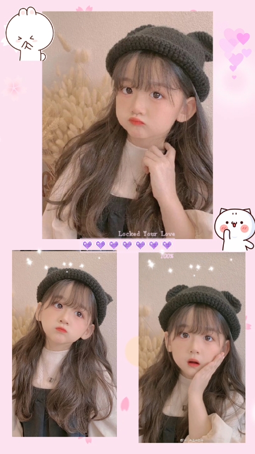 귀여운 아기 