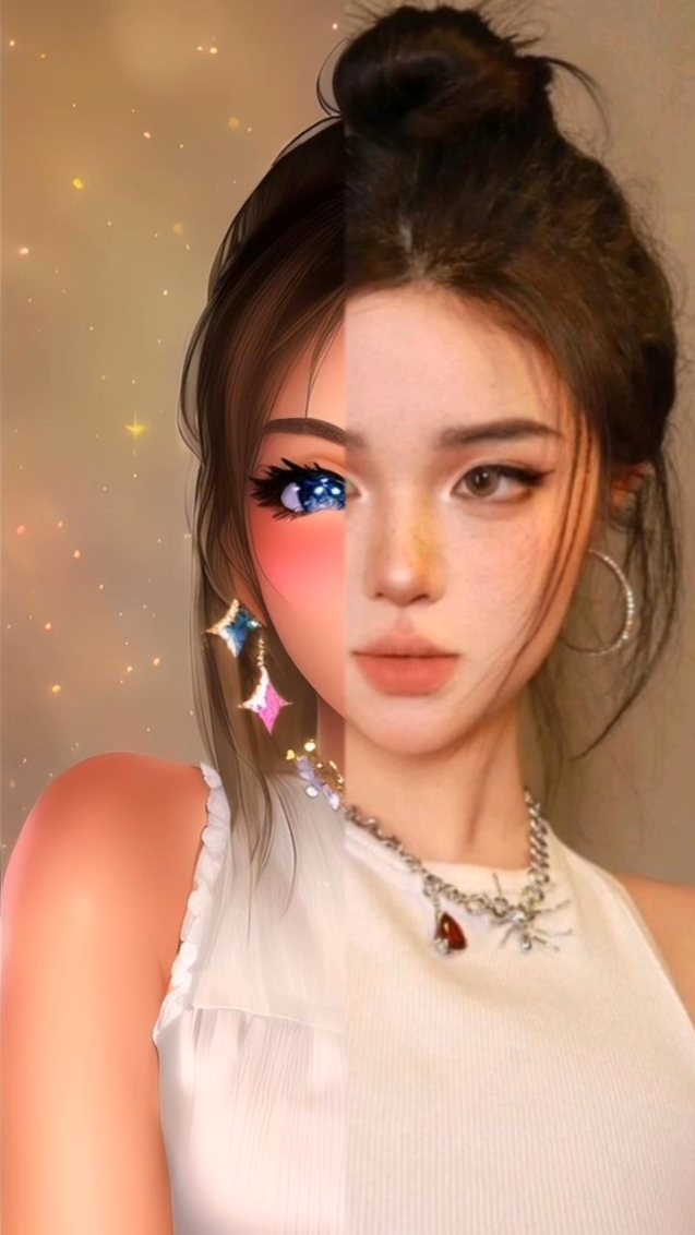 Barbie AI Stil 