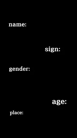 •INTRODUCE YOURSELF