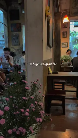 Tình yêu là gì nhở?
