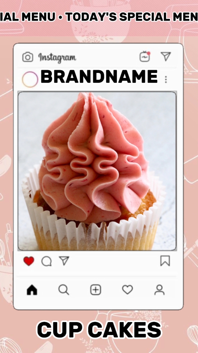 CUP CAKES DANS LE STYLE UI