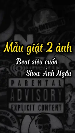 Mẫu giật 2 ảnh