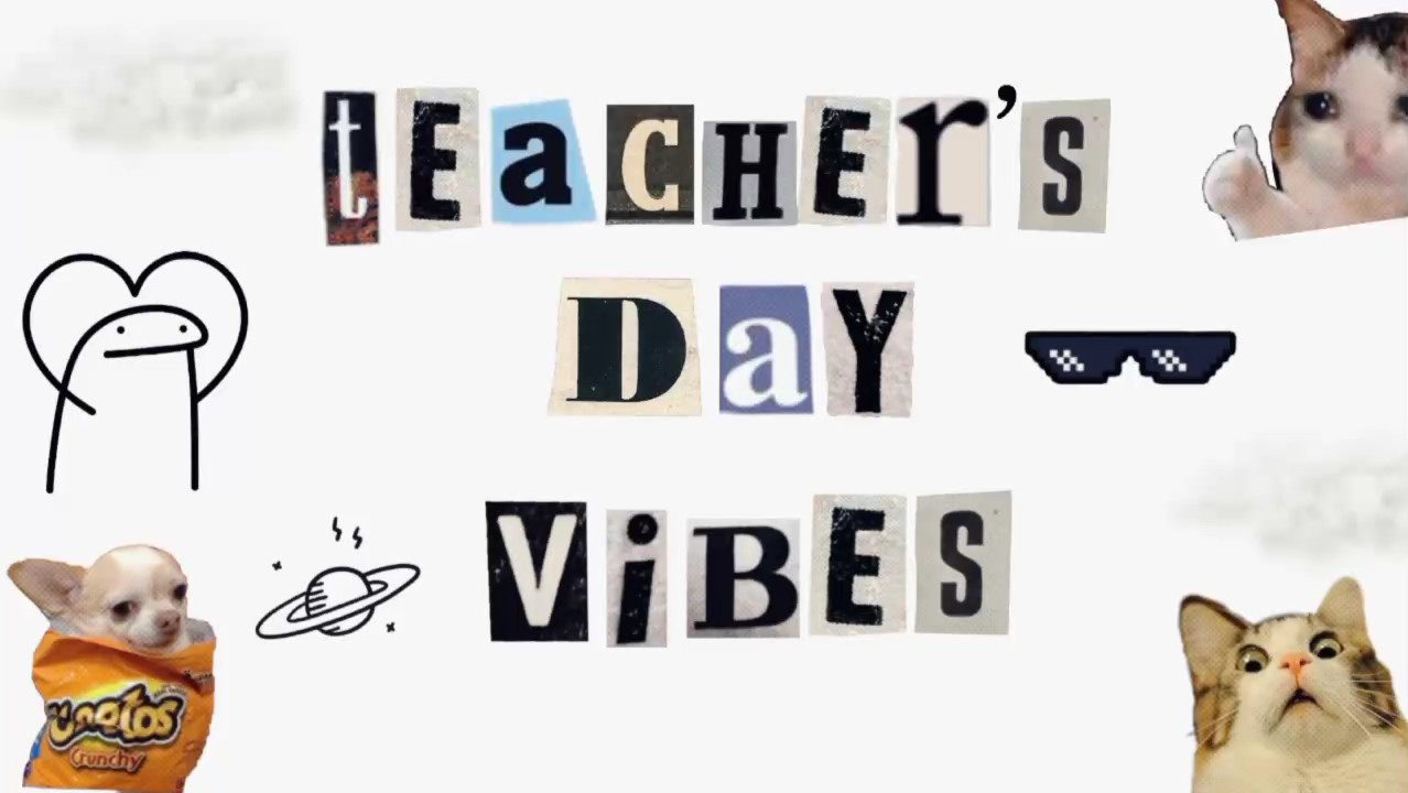 Dia do professor ver 16: 9