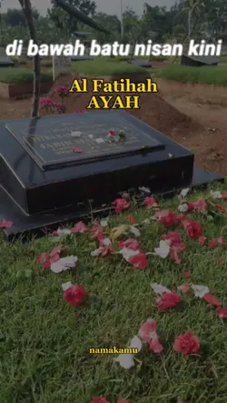 dibawah batu nisan