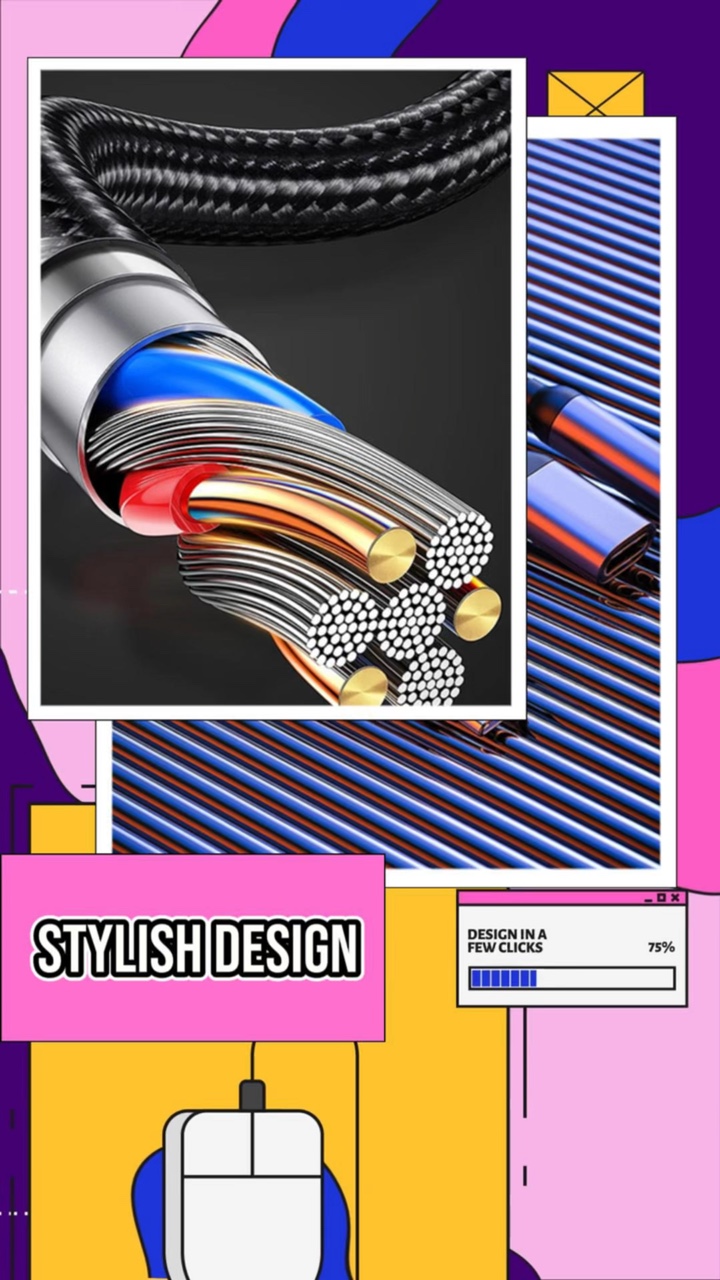Mga Digital Accessory Gamit ang Display Street Style