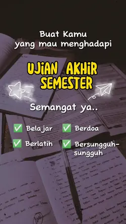 Motivasi Ujian