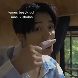 besok skolah 