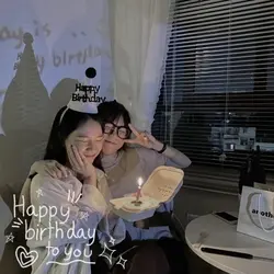 happy birthday!<3