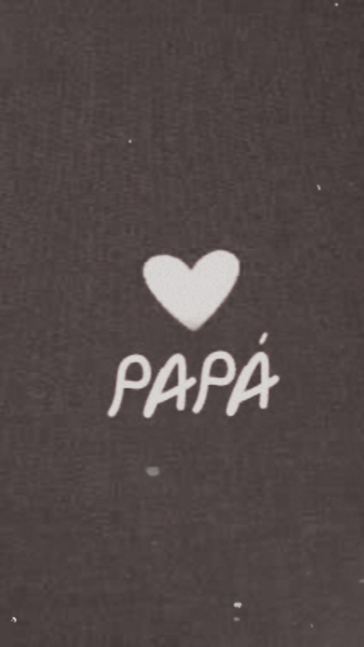 Buat Papá:)