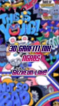3D GRAFITI