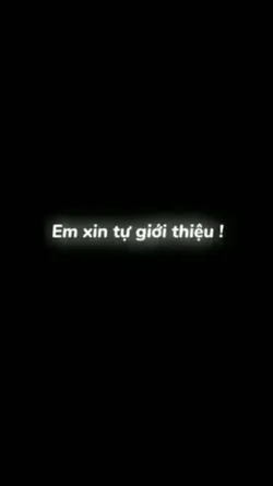 em xin tự giới thiệu