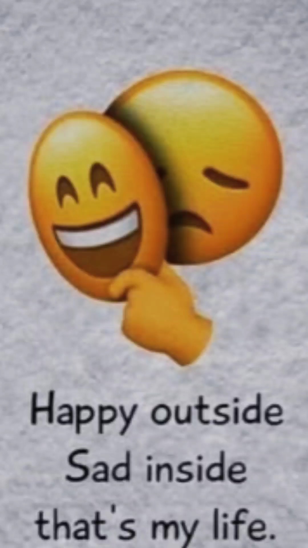 fake smile